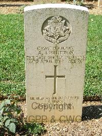 Cassino War Cemetery - Prutton, Alfred John