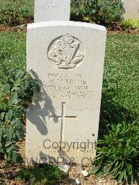 Cassino War Cemetery - Pryde, James Howard Moore