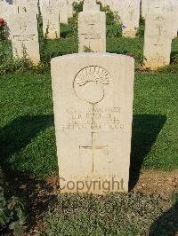 Cassino War Cemetery - Puckett, Arthur Richard