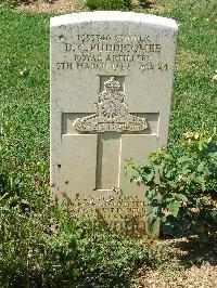 Cassino War Cemetery - Puddicombe, David Cecil