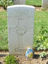 Cassino War Cemetery - Puke, Donald