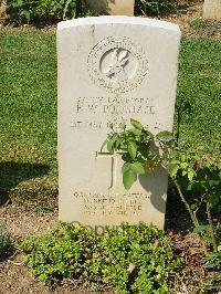 Cassino War Cemetery - Purchase, P W