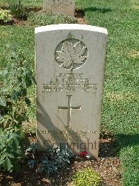 Cassino War Cemetery - Purslow, John Edward