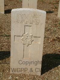 Cassino War Cemetery - Pyke, Victor William Albert James