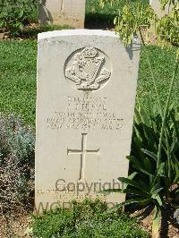Cassino War Cemetery - Pyl, John James Henry
