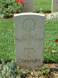 Cassino War Cemetery - Oberg, Erik Henry