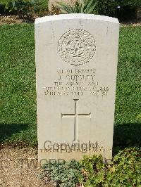 Cassino War Cemetery - Quigley, John