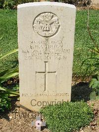 Cassino War Cemetery - Quinton, Edward Harold