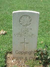 Cassino War Cemetery - Reed, Ernest
