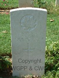 Cassino War Cemetery - Rees, Reginald John