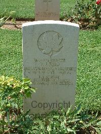 Cassino War Cemetery - Reid, Orville James
