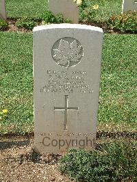 Cassino War Cemetery - Reid, Ralph McGowan