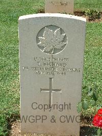 Cassino War Cemetery - Richard, Theodore