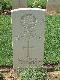 Cassino War Cemetery - Ritcey, Charles Allister