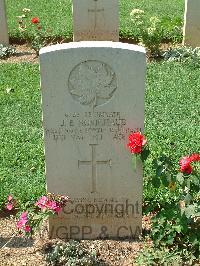 Cassino War Cemetery - Robichaud, Joseph E.