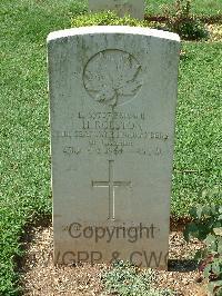 Cassino War Cemetery - Rolston, Harold