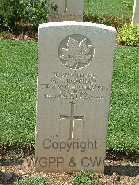 Cassino War Cemetery - Ropchan, Mike