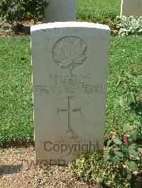 Cassino War Cemetery - Rose, John Malcolm