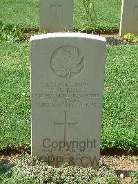 Cassino War Cemetery - Ross, John Wallace