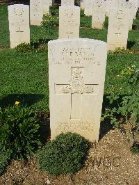 Cassino War Cemetery - Radley, Patrick Joseph Eugene