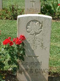 Cassino War Cemetery - Ramey, Vernon Benjamin