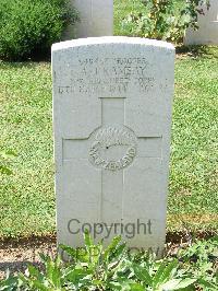 Cassino War Cemetery - Ramsay, Allan James