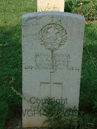 Cassino War Cemetery - Randall, Frederick Arthur