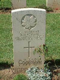 Cassino War Cemetery - Ransom, Alan Hughes