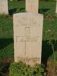 Cassino War Cemetery - Ranson, Henry Sidney George