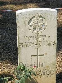 Cassino War Cemetery - Ranson, Philip