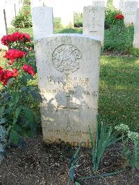 Cassino War Cemetery - Parsonson, Stanley John