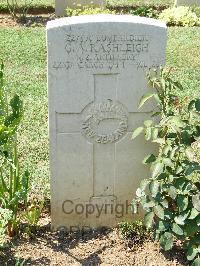 Cassino War Cemetery - Rashleigh, Geoffrey Austin