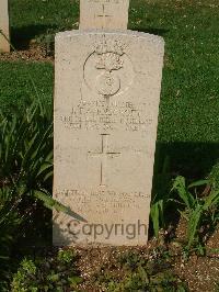 Cassino War Cemetery - Ravenscroft, John