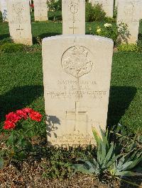 Cassino War Cemetery - Ray, Frederick Charles