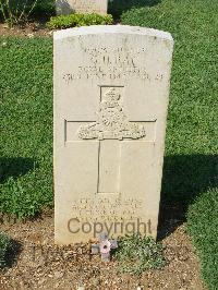 Cassino War Cemetery - Ray, George Henry