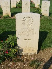 Cassino War Cemetery - Rayner, Arthur Richard