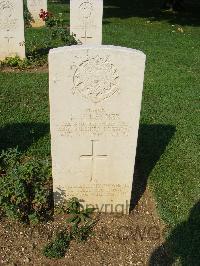 Cassino War Cemetery - Rayner, Sidney Francis