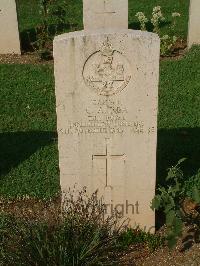 Cassino War Cemetery - Rea, Charles Arthur