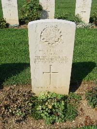 Cassino War Cemetery - Read, Albert Edward