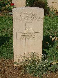 Cassino War Cemetery - Reader, Thomas Charles