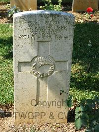 Cassino War Cemetery - Reddecliffe, Claude Walter