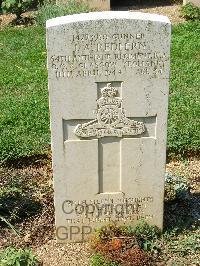 Cassino War Cemetery - Redfern, Joseph Arthur