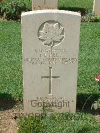 Cassino War Cemetery - Reed, Frank Leonard