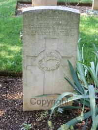 Cassino War Cemetery - Reed, John Reginald
