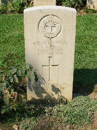 Cassino War Cemetery - Reed, William John