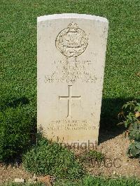 Cassino War Cemetery - Reeve, Charles Edward