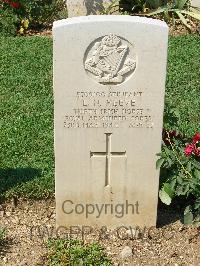 Cassino War Cemetery - Reeve, Leslie Norris