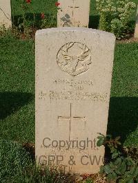 Cassino War Cemetery - Reid, John