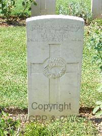 Cassino War Cemetery - Reid, John Kahaki