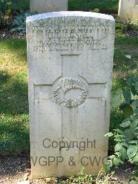 Cassino War Cemetery - Renall, Harold Luxton